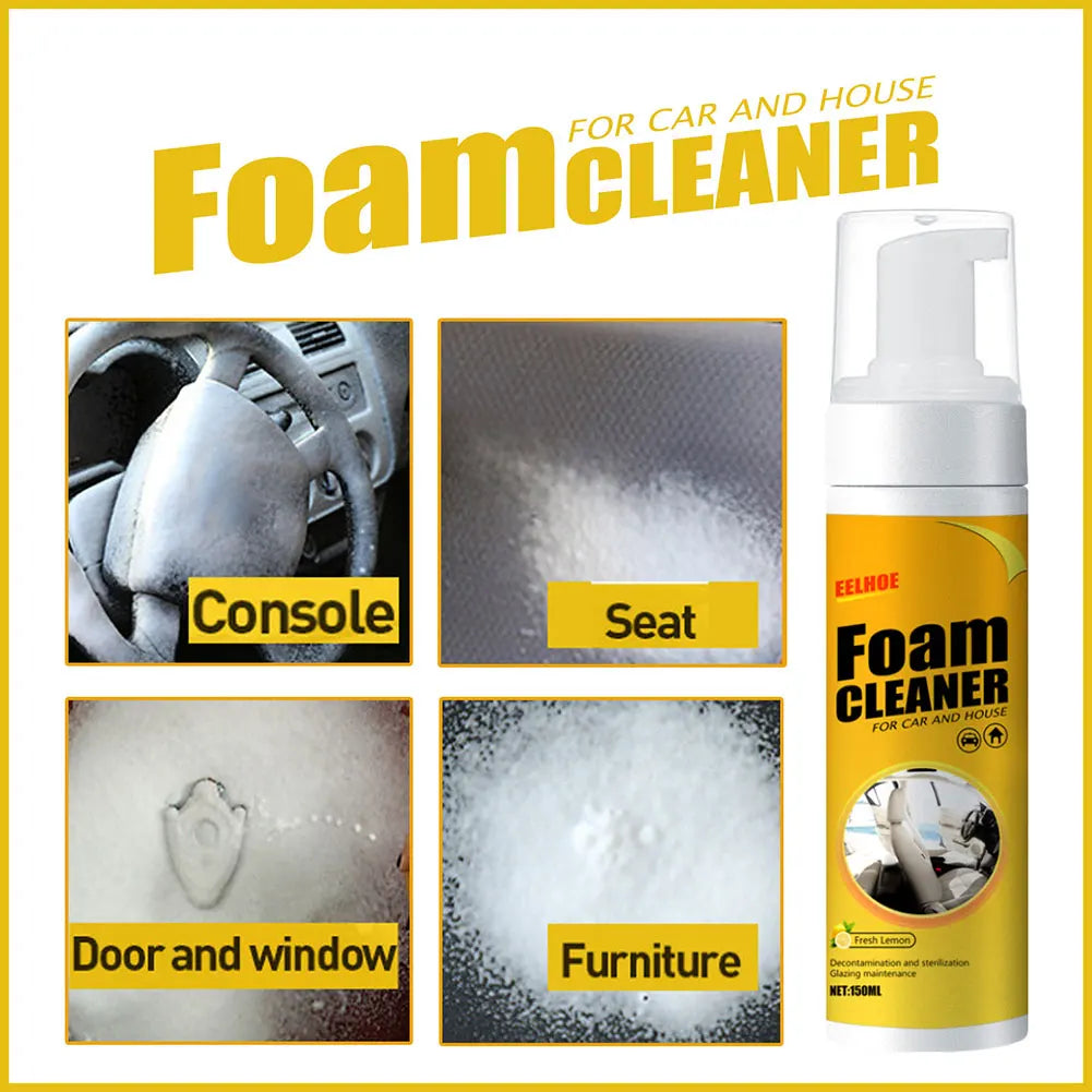 30-300Ml Foam Cleaner Spray Multi-Purpose Anti-Aging Cleaner Tools Car Interior Home Cleaning Foam for Car Interior Leather