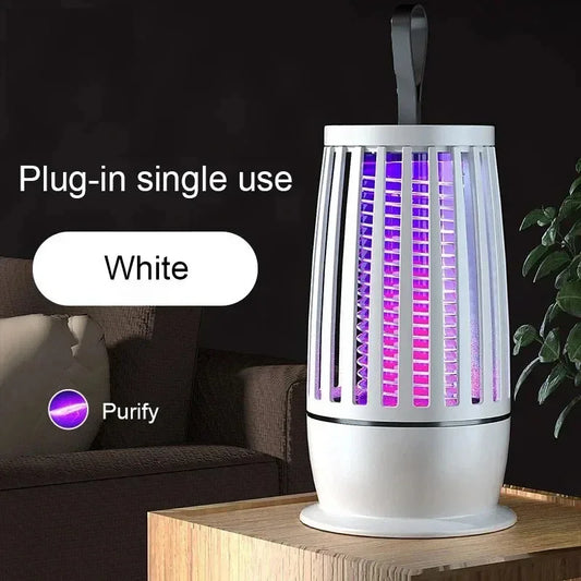 Mosquito Killer Portable Repellent Lamp Heater Fly Trap Electric Insect Killer Mute anti Mosquito Lamp USB Rechargeable Indoor