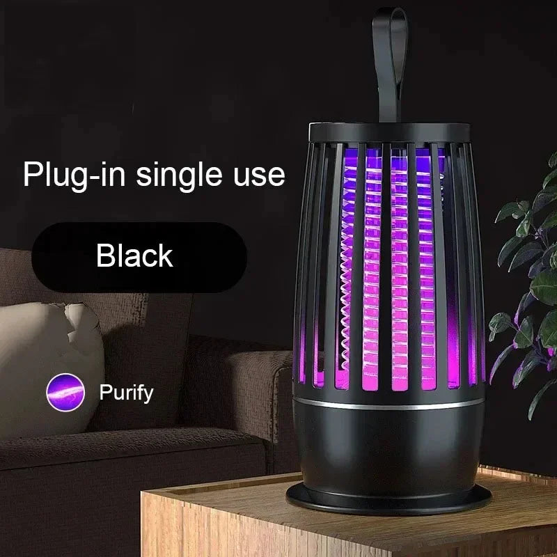 Mosquito Killer Portable Repellent Lamp Heater Fly Trap Electric Insect Killer Mute anti Mosquito Lamp USB Rechargeable Indoor