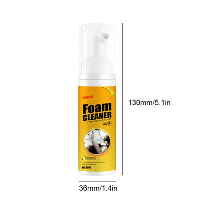 30-300Ml Foam Cleaner Spray Multi-Purpose Anti-Aging Cleaner Tools Car Interior Home Cleaning Foam for Car Interior Leather