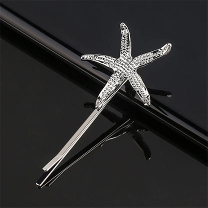 Metal Vintage Hair Pin Clip for Women/Girl Headwear Gold/Silver Hairpins Barrettes Styling Hair Accessories Gifts