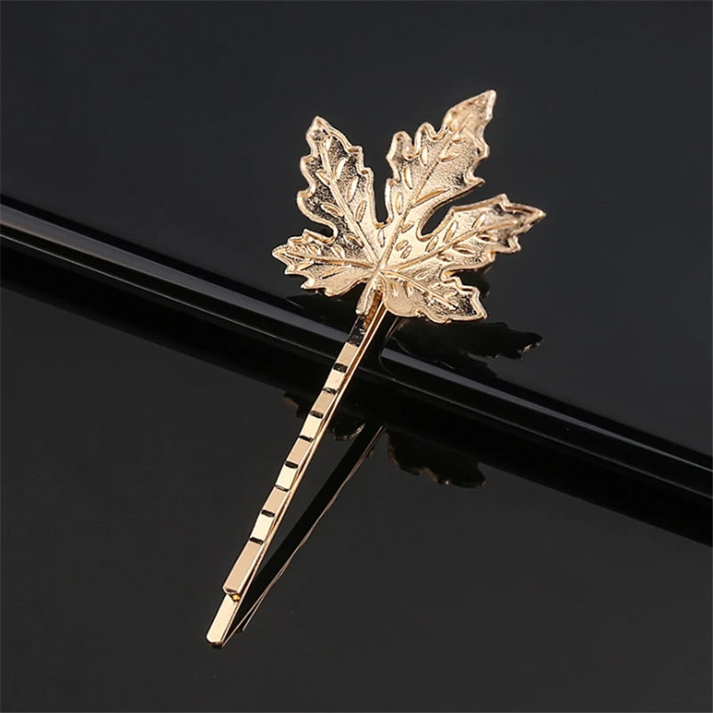 Metal Vintage Hair Pin Clip for Women/Girl Headwear Gold/Silver Hairpins Barrettes Styling Hair Accessories Gifts