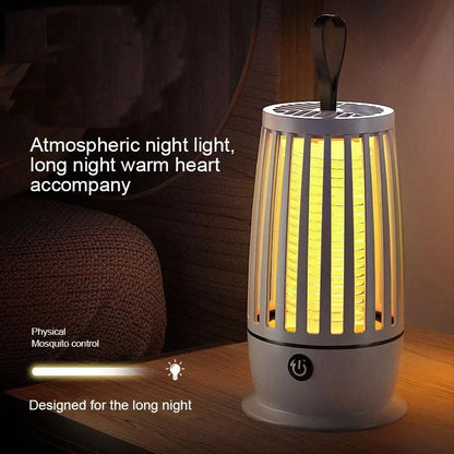 Mosquito Killer Portable Repellent Lamp Heater Fly Trap Electric Insect Killer Mute anti Mosquito Lamp USB Rechargeable Indoor