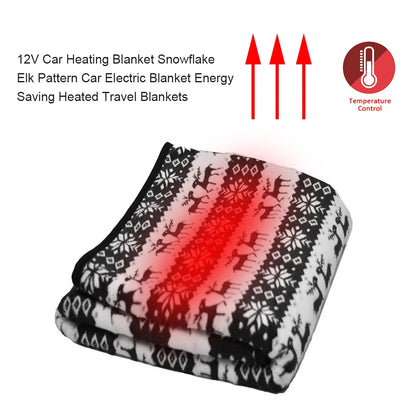 12V Car Winter Hot Navy Blue Polar Fleece Constant Temperature Heating Blanket Car Electric Blanket Cover Pad Mat 3 Model