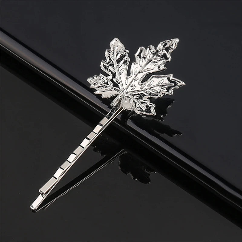 Metal Vintage Hair Pin Clip for Women/Girl Headwear Gold/Silver Hairpins Barrettes Styling Hair Accessories Gifts